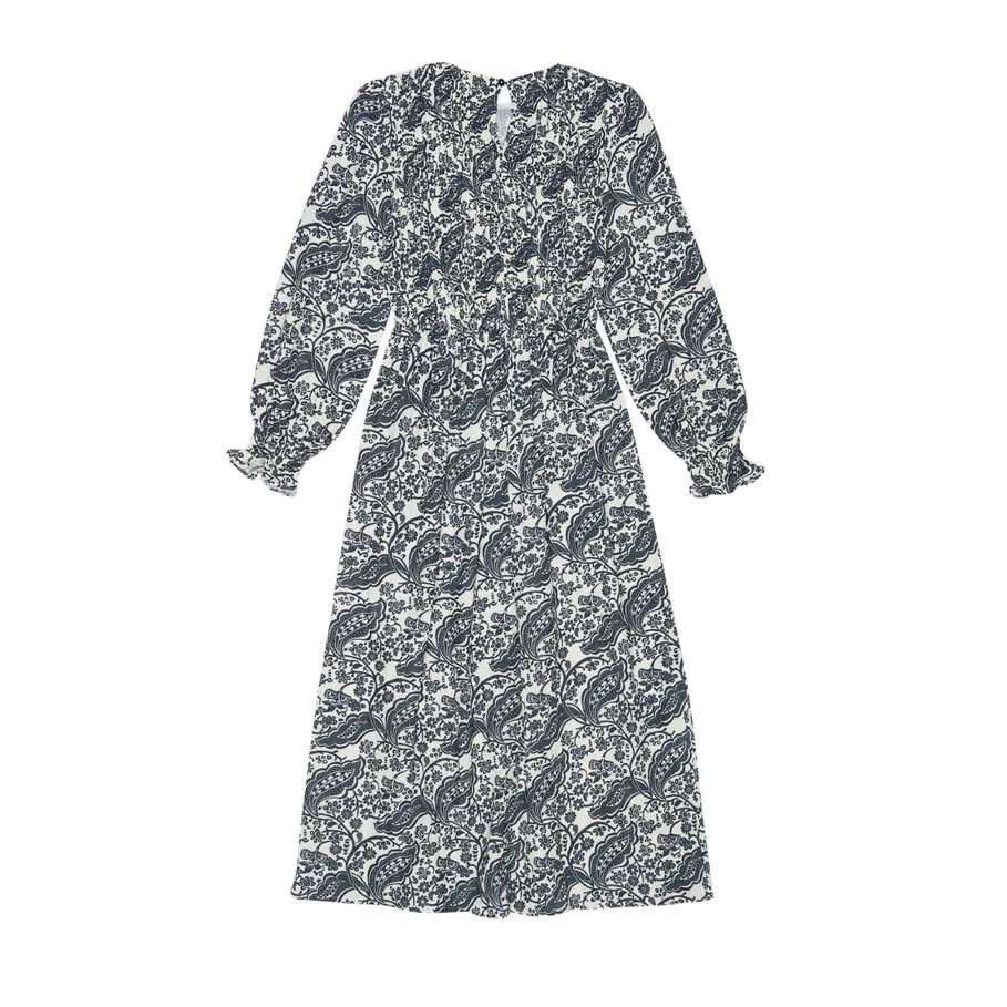 The New Society Majestic Paisley Jaipur Womens Dress - Image 2