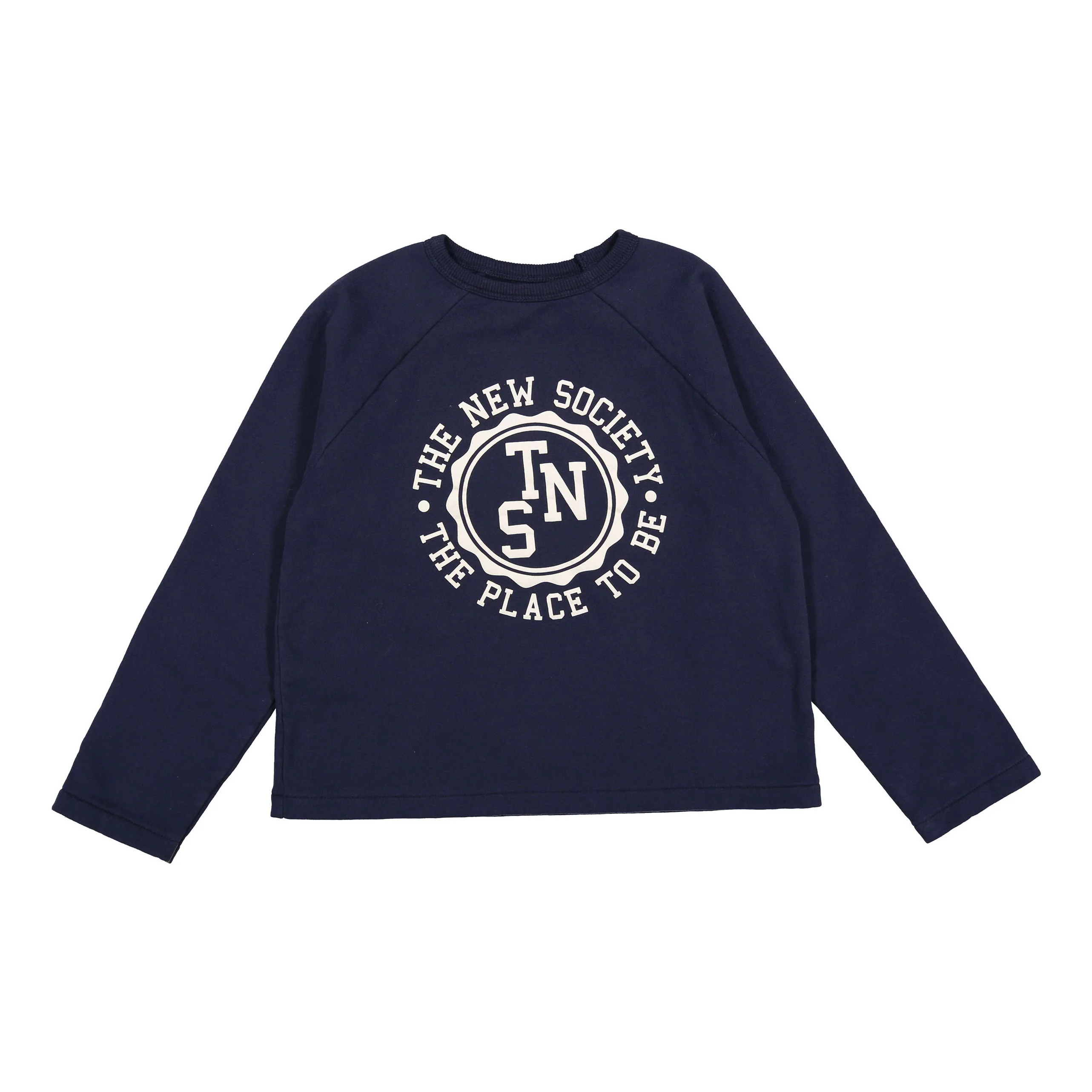 The New Society Midnight Navy Reine Special T-Shirt