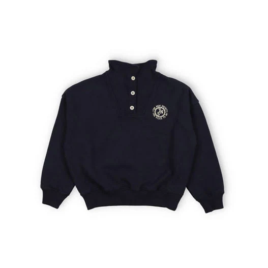 The New Society Midnight Navy Reine Sweater