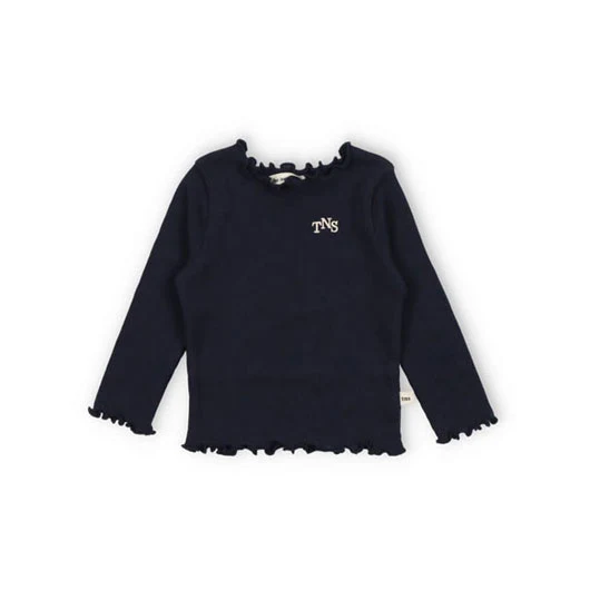 The New Society Midnight Navy Singapore Baby Tee