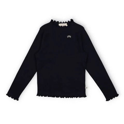 The New Society Midnight Navy Singapore Tee