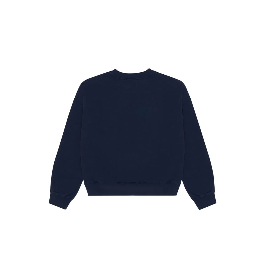 The New Society Midnight Navy Space Womens Sweater - Image 2