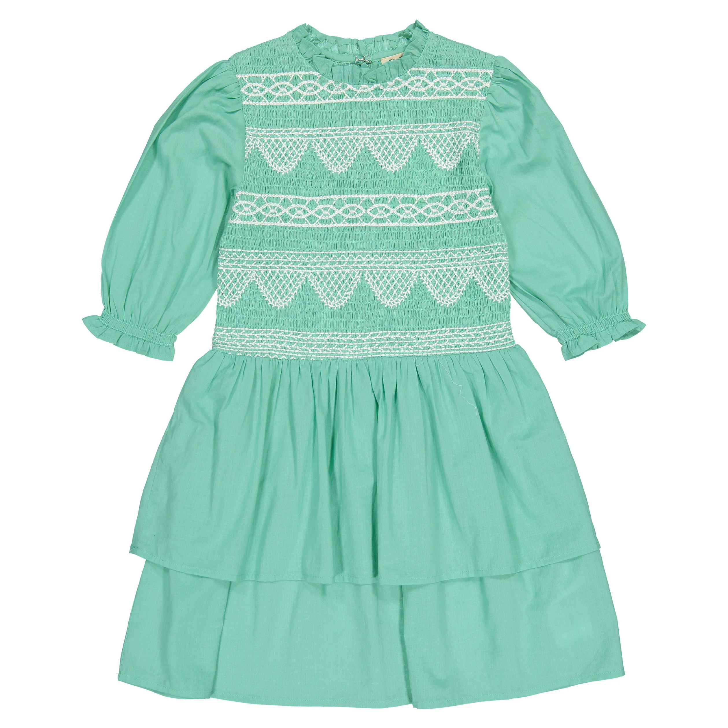 The New Society Milky Blue Tinos Special Dress