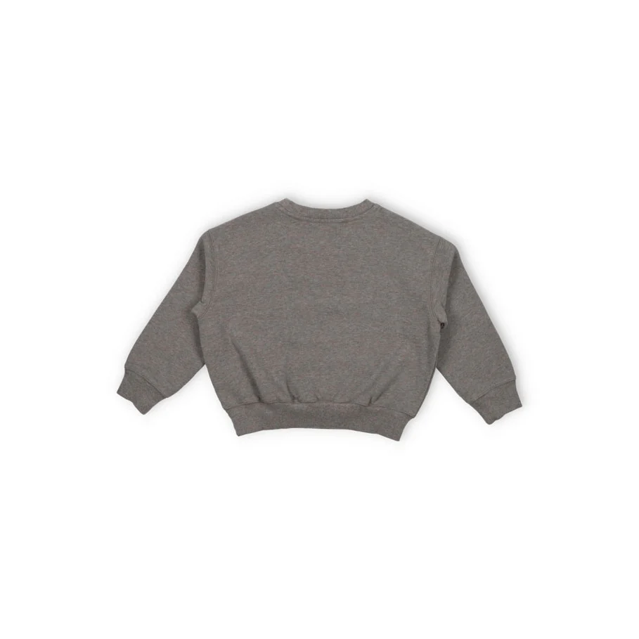 The New Society Mist Melange Space Sweater - Image 2