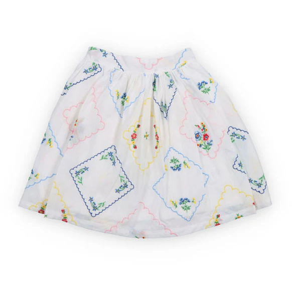 The New Society Multicolor Embroidery Jacinthe Special Skirt