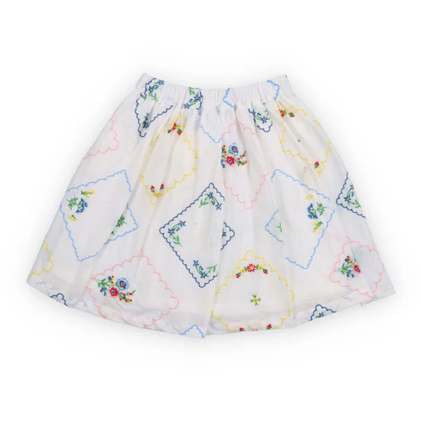 The New Society Multicolor Embroidery Jacinthe Special Skirt - Image 2