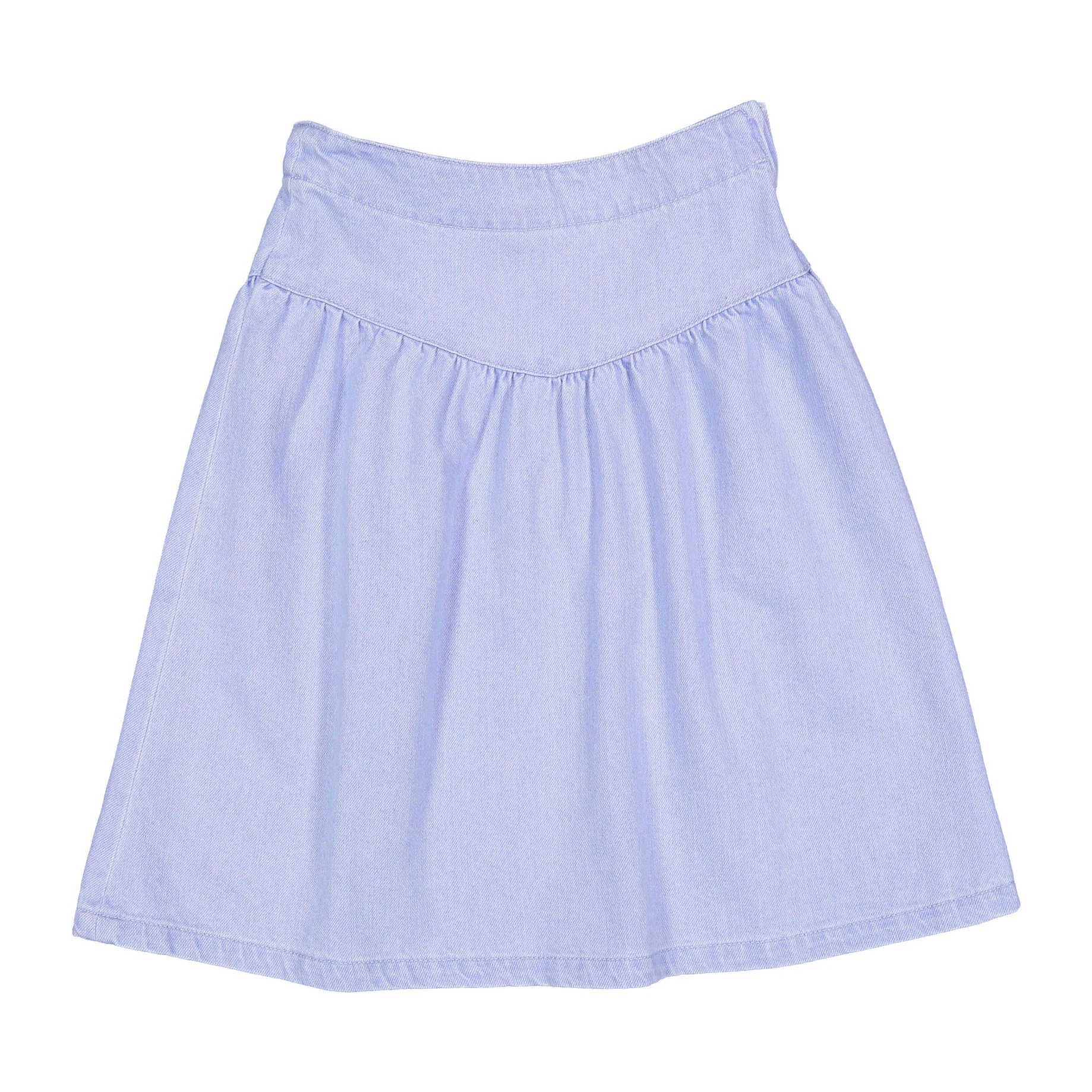 The New Society  Natural Denim Embroidery Malva Romper