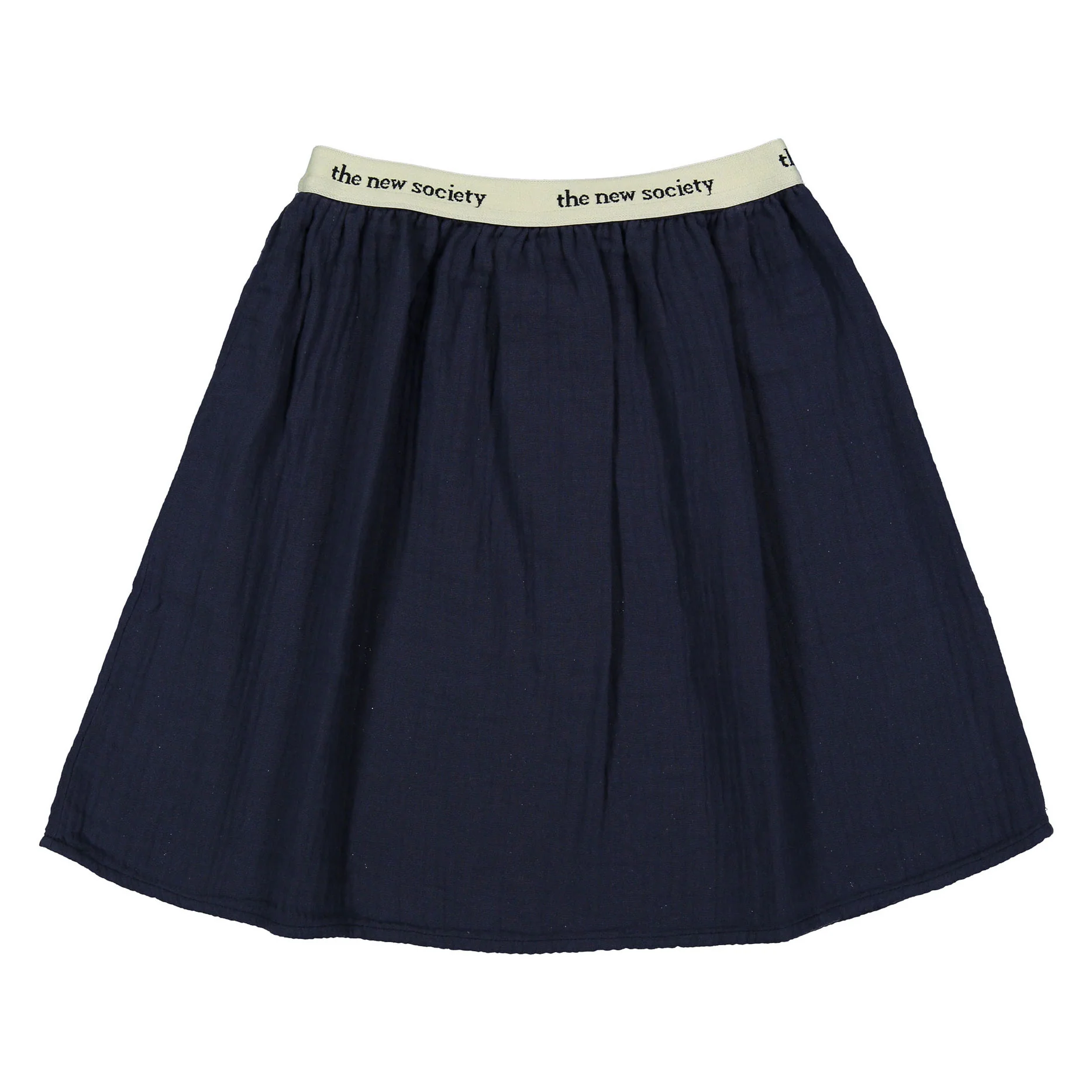 The New Society Navy Nicolette Special Skirt