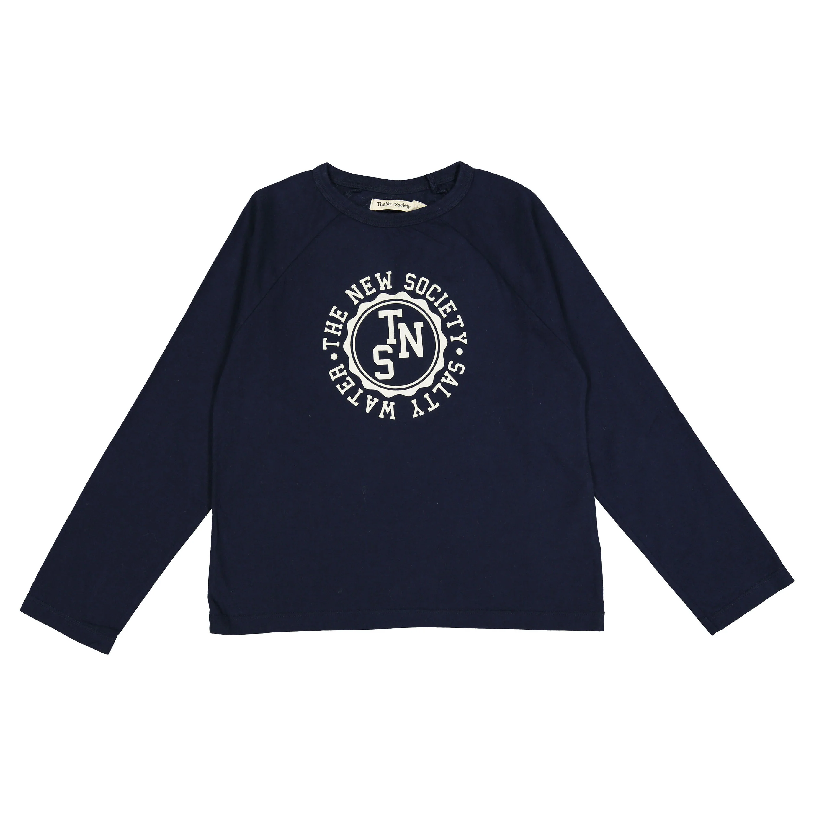 The New Society Navy Reine Special T-Shirt