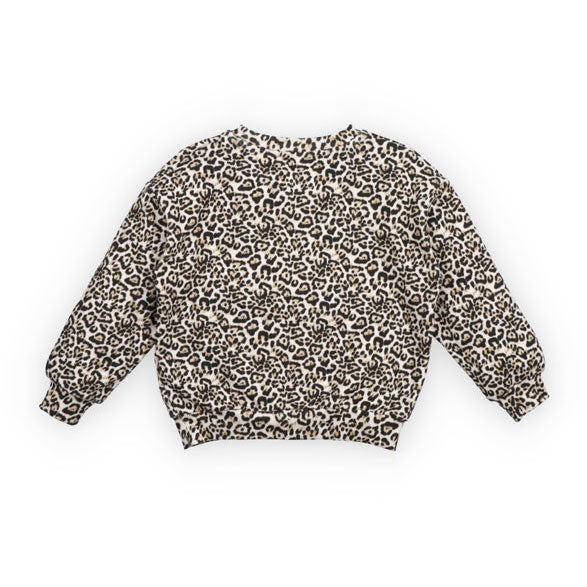 The New Society Nelia Print TNS Logo Sweatshirt - Image 3