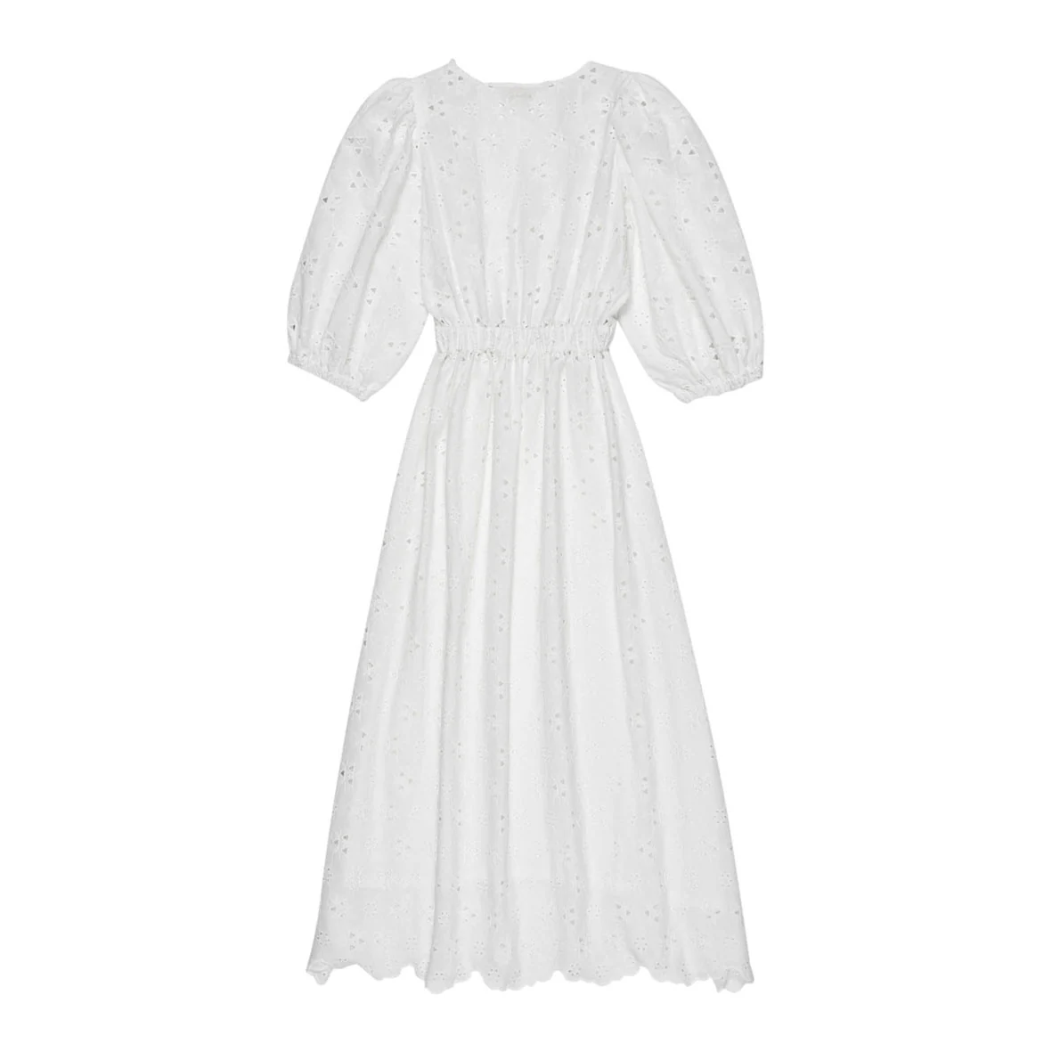 The New Society Off White Abbott Womens Dress - Image 2