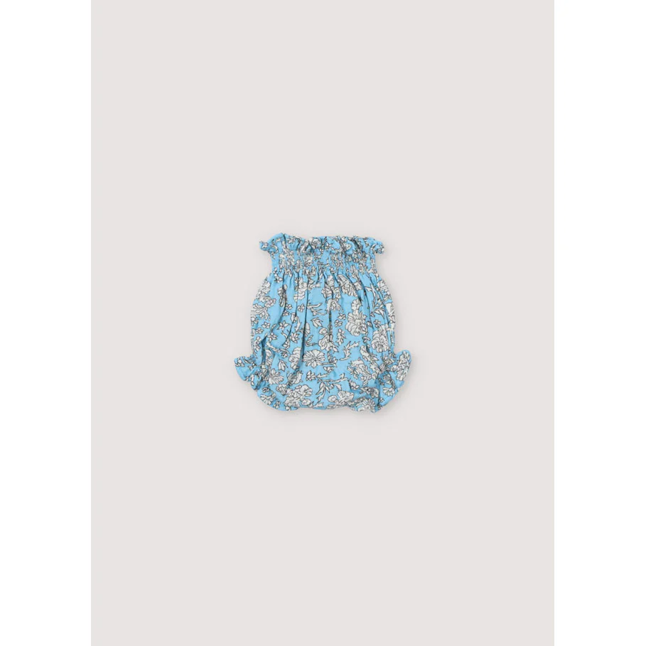 The New Society Peony Powder Blue Print Bloomer - Image 2