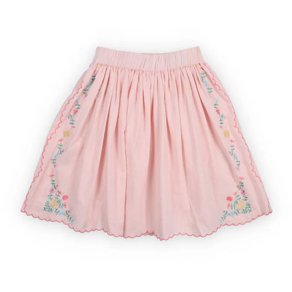 The New Society Petal Pink Orchid Special Skirt