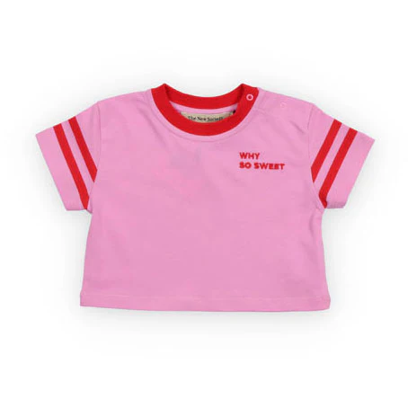 The New Society  Pink Lavander Special Canna Special Baby T-Shirt