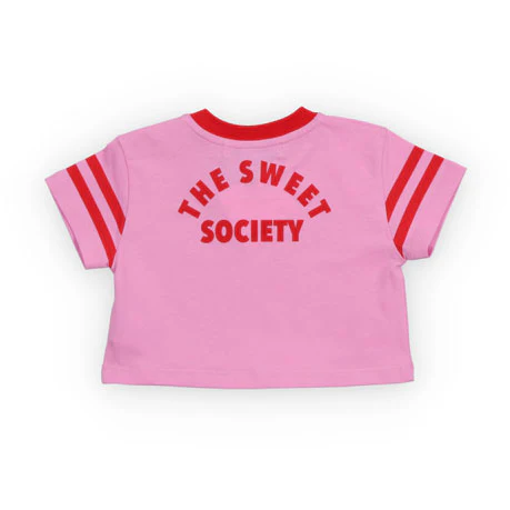 The New Society  Pink Lavander Special Canna Special Baby T-Shirt - Image 2
