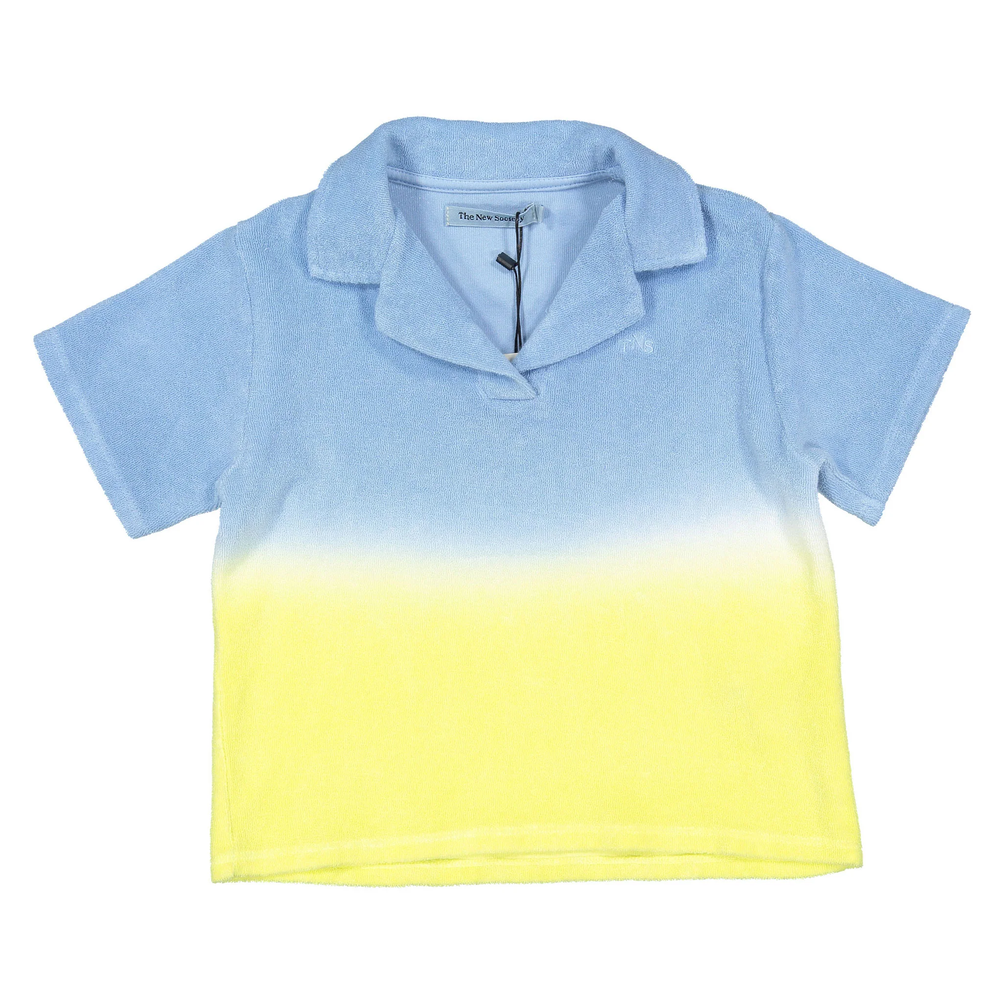 The New Society Powder Blue Briseis Polo