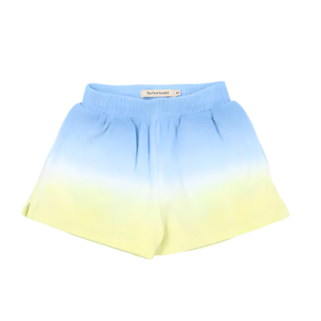 The New Society Powder Blue Briseis Shorts