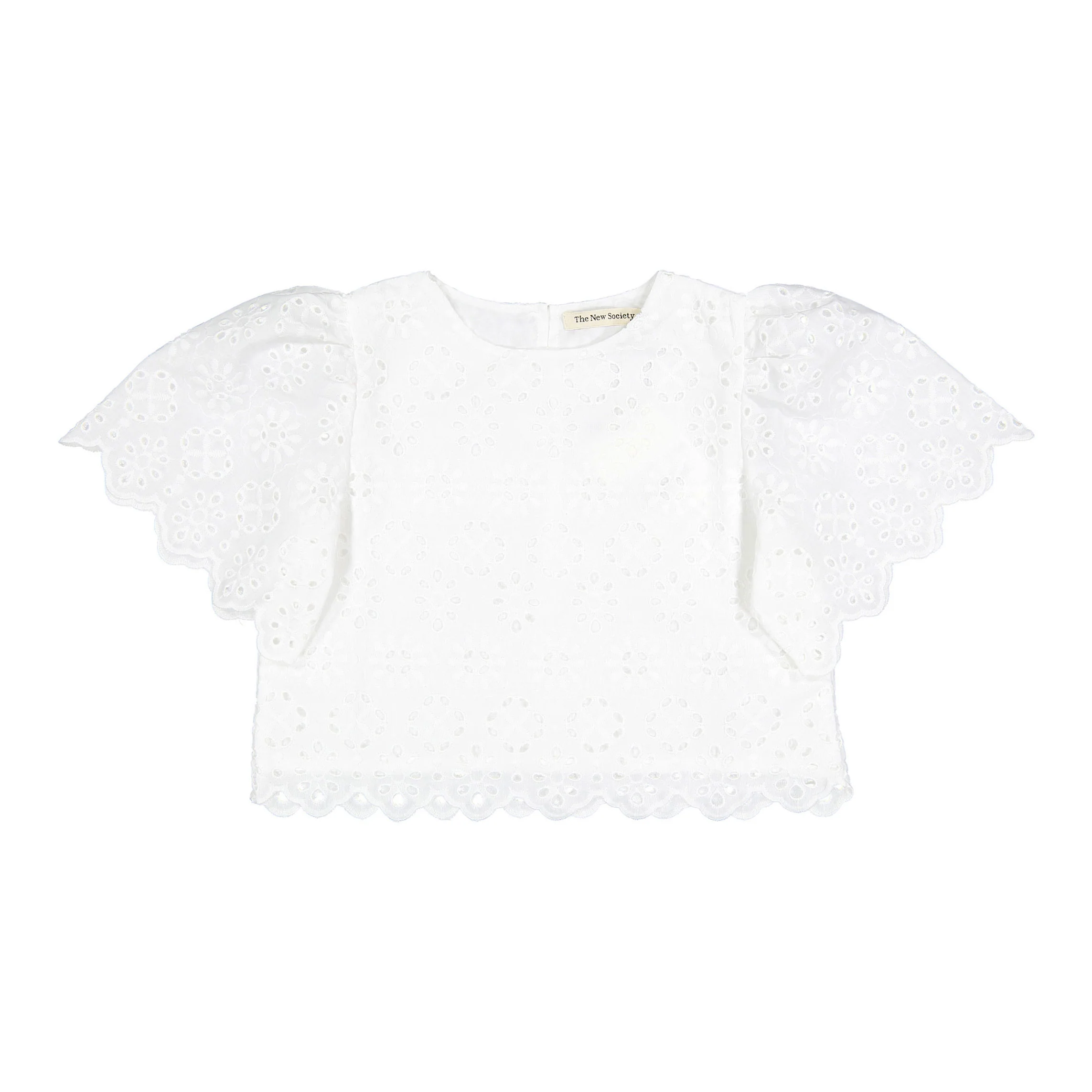 The New Society  Pure Cloud Sakura Blouse