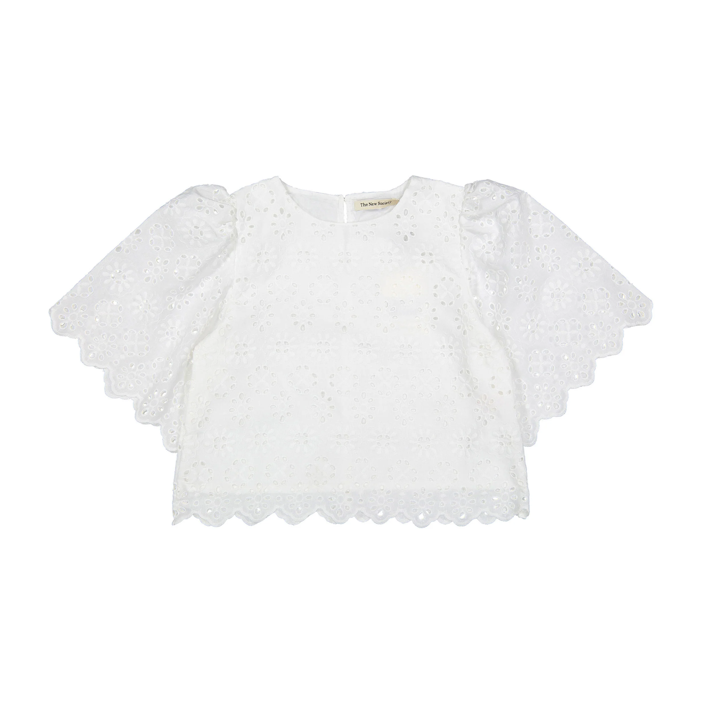 The New Society  Pure Cloud Sakura Special Blouse