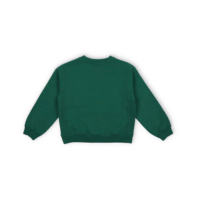 The New Society Retro Green Princeton Sweater - Image 2