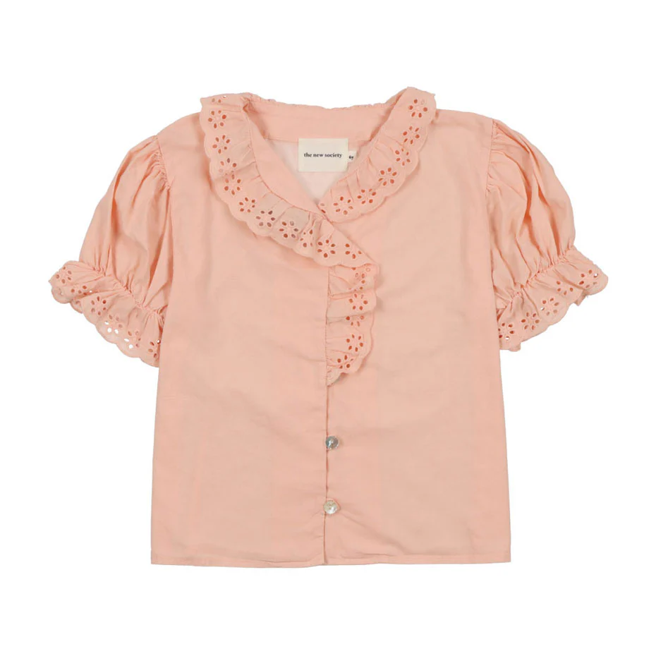 The New Society Rosedown Laguna Blouse