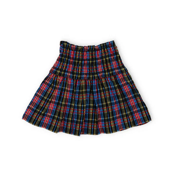 The New Society Ruby Dusk Tartan Mars Special Skirt