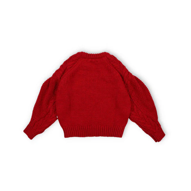 The New Society Ruby Dusk Tibet Pullover - Image 2