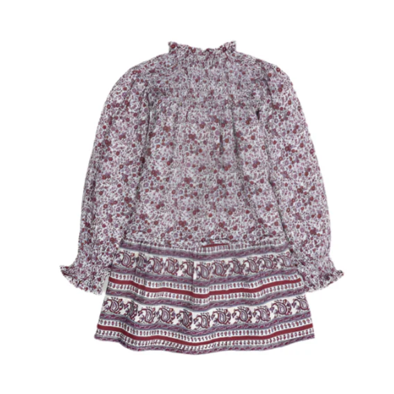 The New Society Samara Print Dress