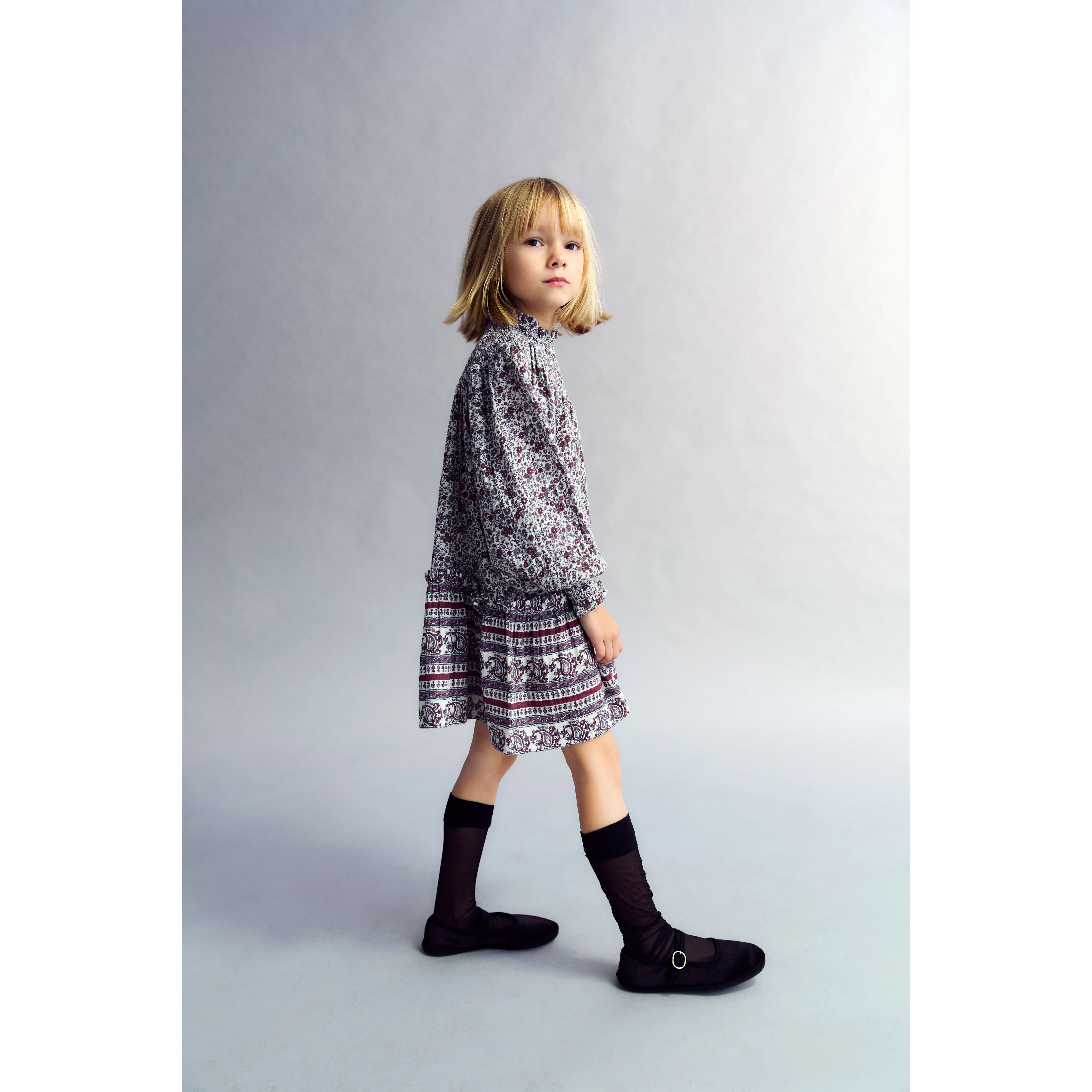 The New Society Samara Print Dress - Image 2