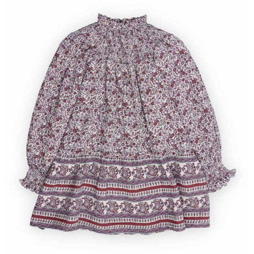 The New Society Samara Print Dress - Image 3