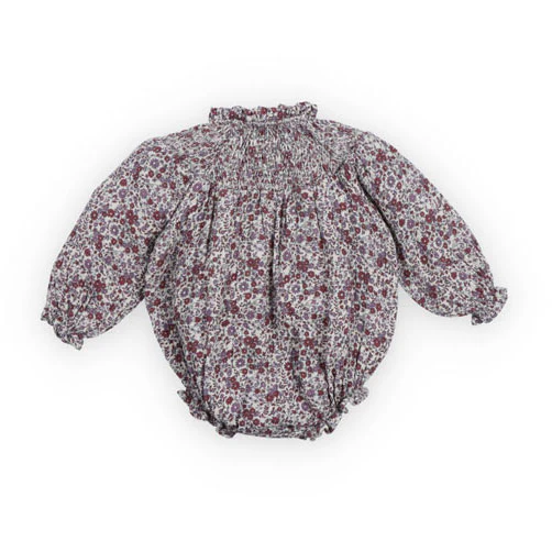 The New Society Samara Print Romper