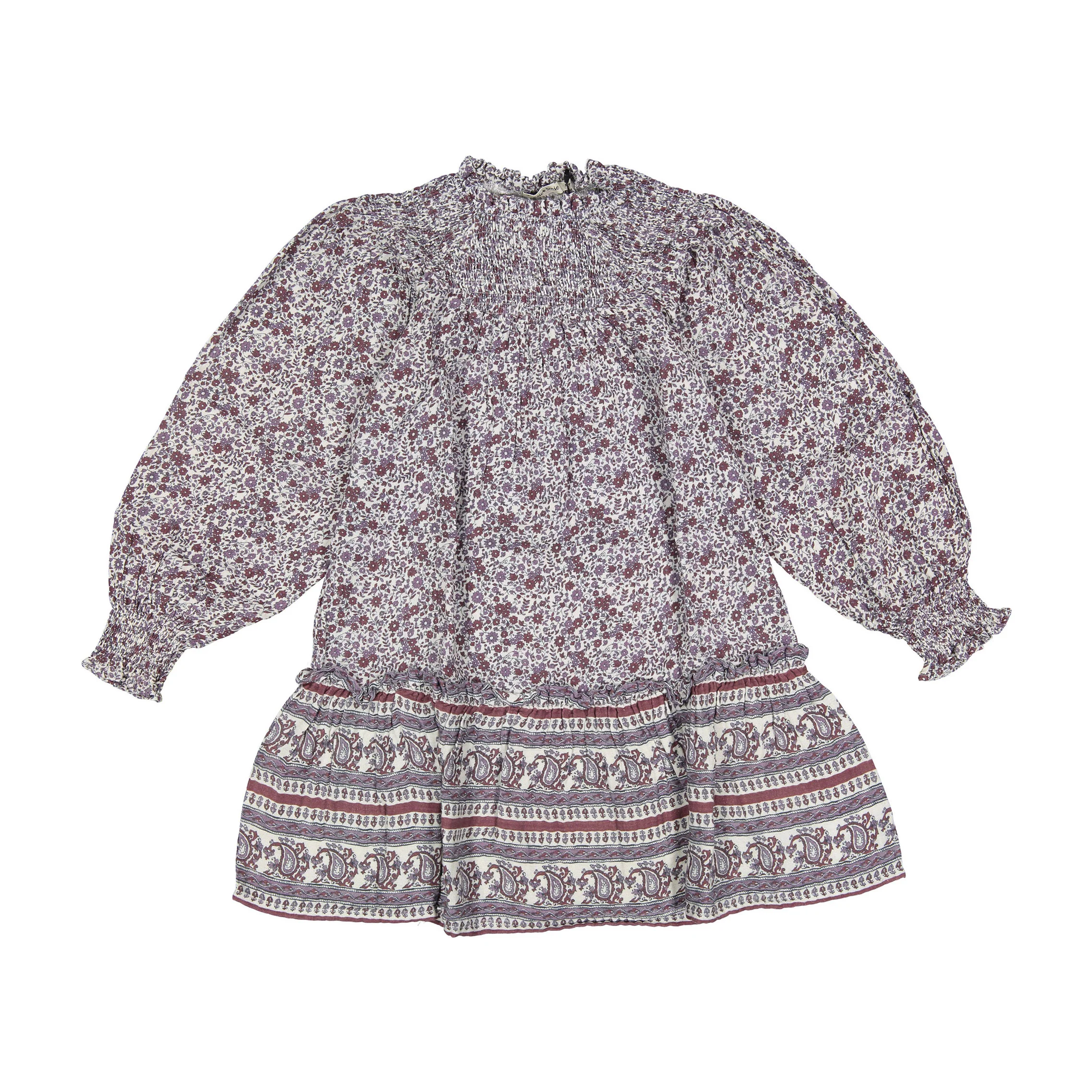 The New Society Samara Print Special Dress