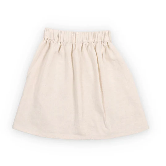 The New Society  Sand Vigore Melissa Special Skirt