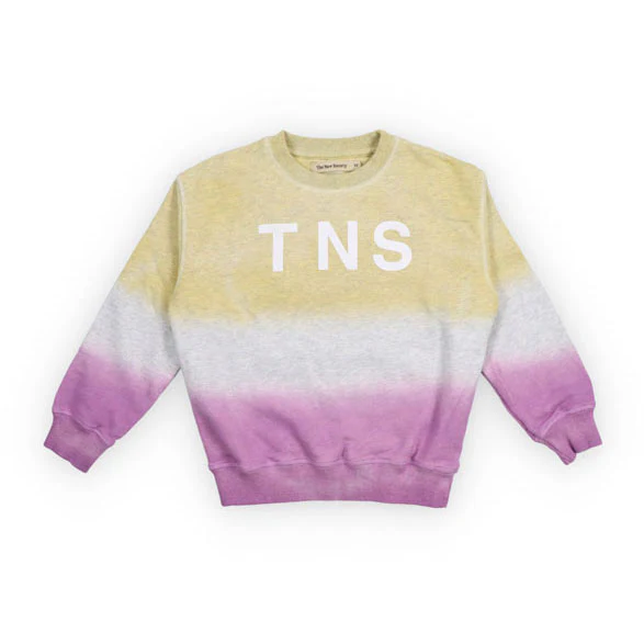 The New Society Seafoam Green Tie Dye Sweatshirt