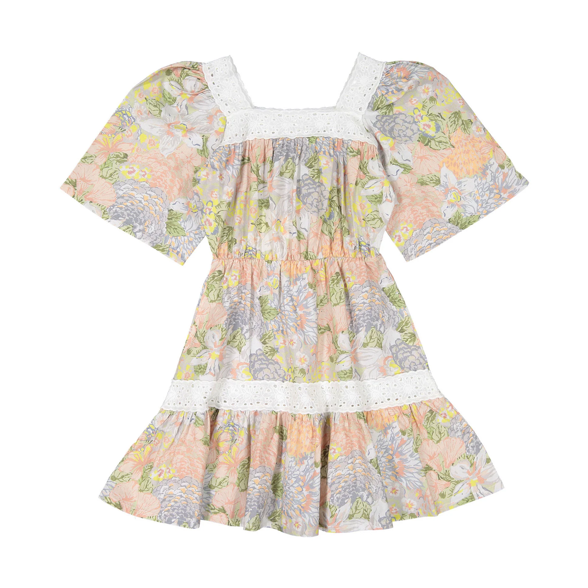 The New Society Silver Special Dress
