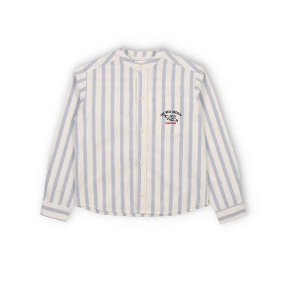 The New Society Sky Stripe Columbia Shirt