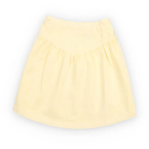 The New Society   Soft Lemon Bellis Special Skirt