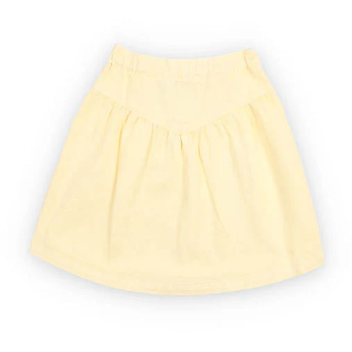 The New Society   Soft Lemon Bellis Special Skirt - Image 2