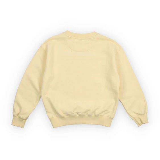 The New Society  Soft Lemon TNS Logo Sweatshirt - Image 3