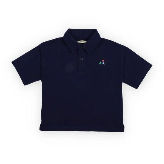 The New Society  Summer Midnight Nut Polo