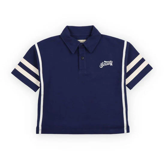 The New Society Summer Midnight Nut Special Polo