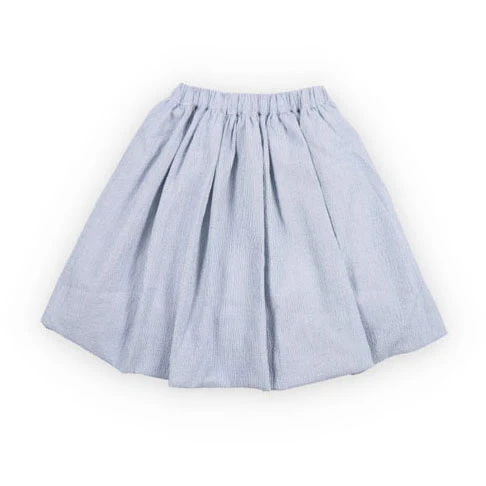 The New Society Summer Midnight Pinstripe Cloe Special Skirt