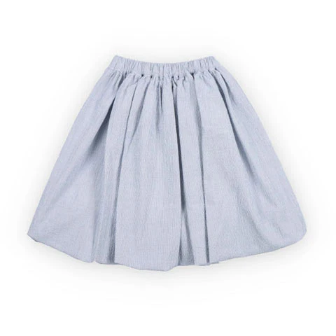 The New Society Summer Midnight Pinstripe Cloe Special Skirt - Image 2