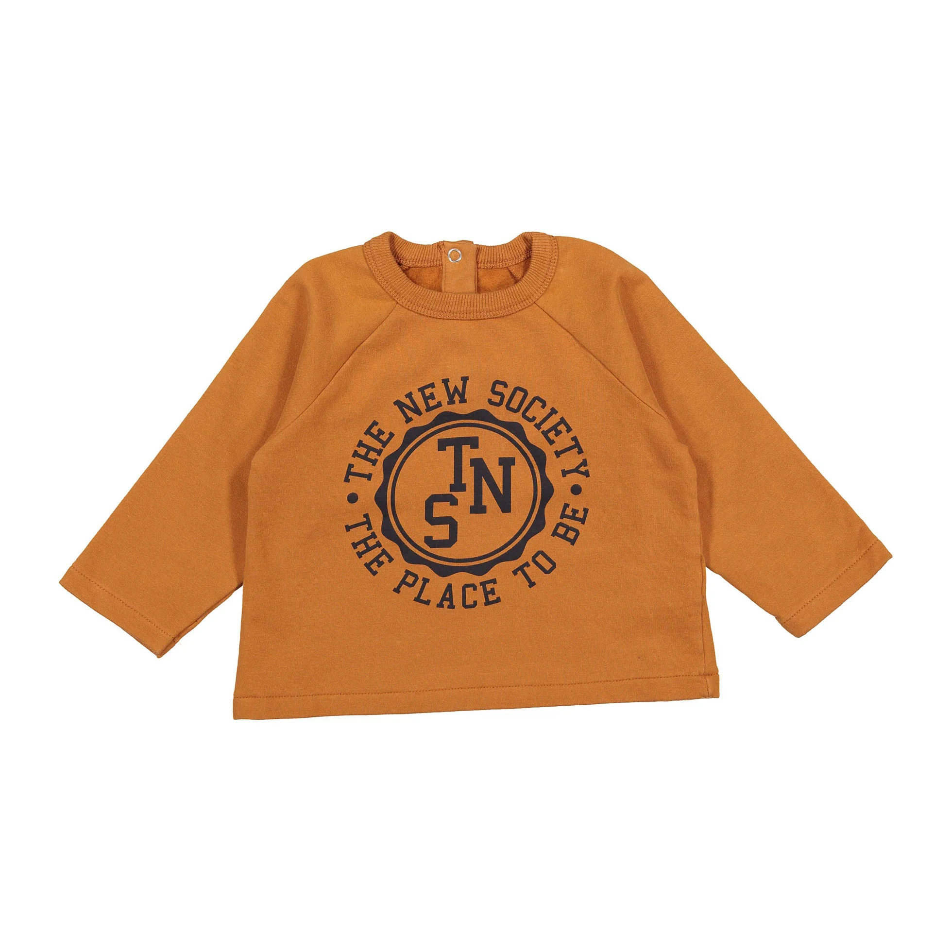 The New Society Toasted Caramel Reine Special Baby T-shirt