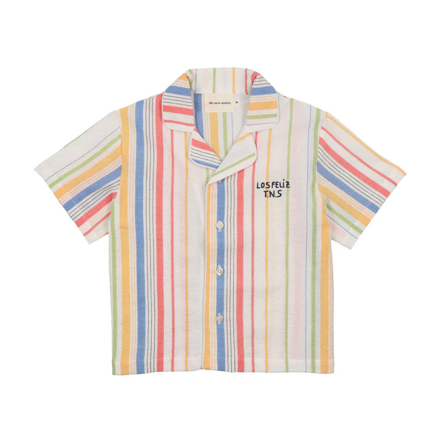 The New Society Torrance Stripes Shirt