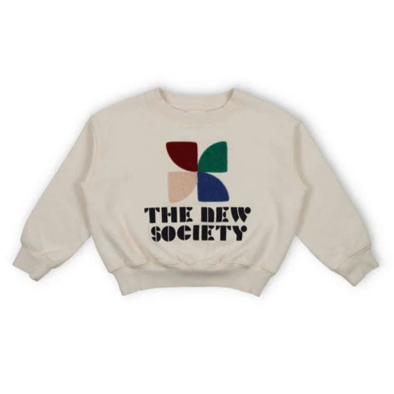 The New Society Vanilla Cream Hydra Sweater