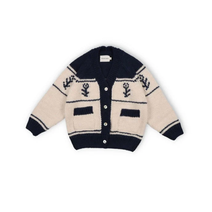 The New Society Vanilla Cream Osaka Cardigan