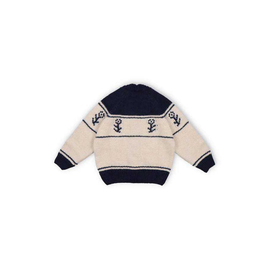 The New Society Vanilla Cream Osaka Cardigan - Image 2