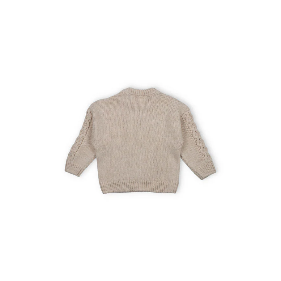 The New Society Vanilla Cream Verbier Pullover - Image 2