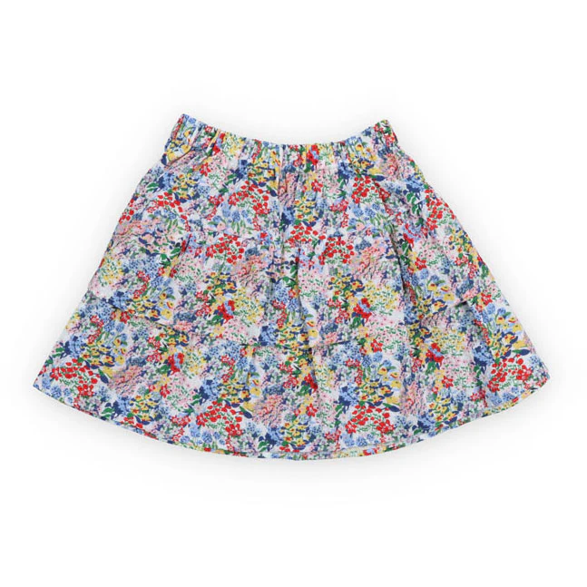 The New Society  Verbena Print Skirt - Image 2